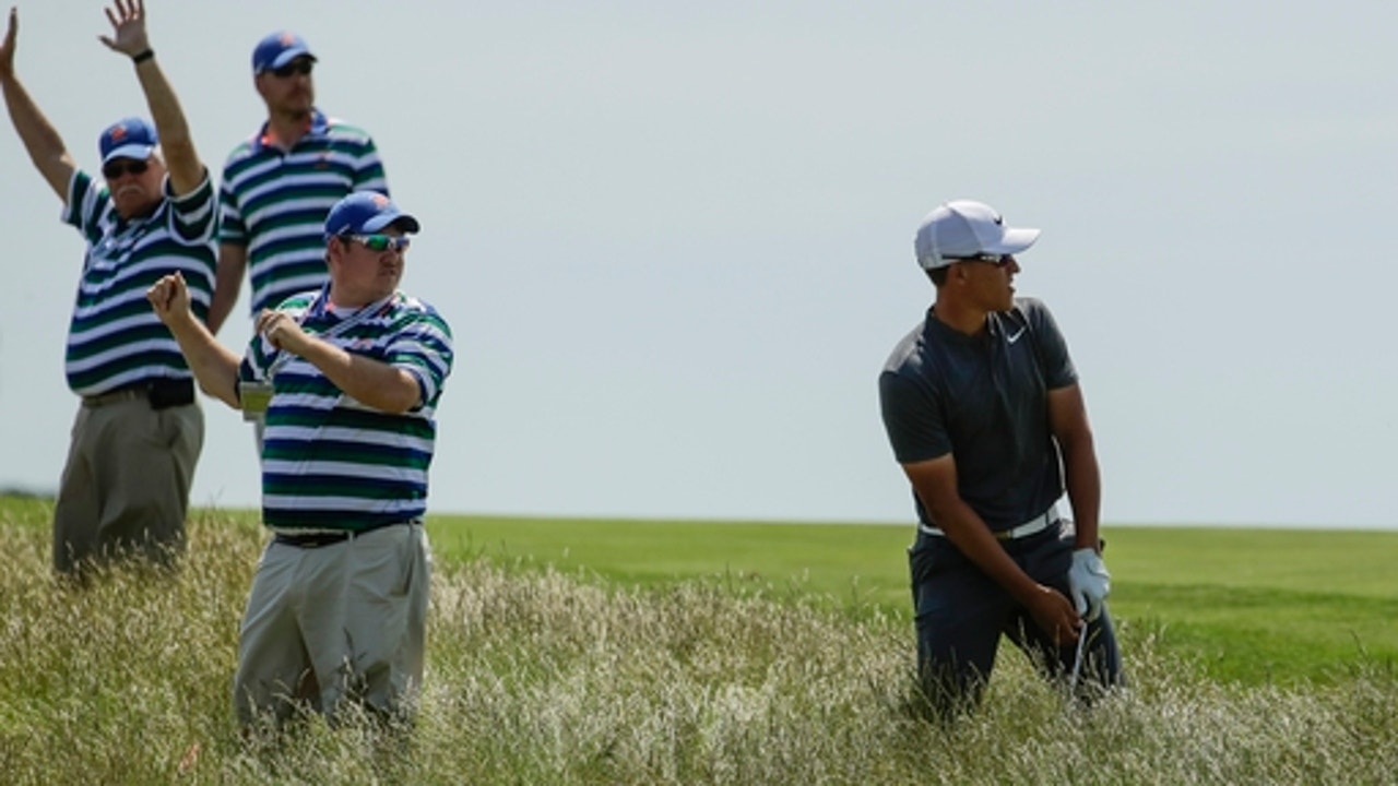 Cameron Champ not playing like an amateur at US Open